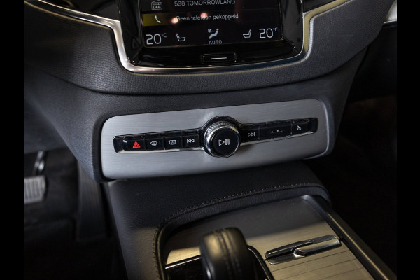 Volvo XC90 2.0 T8 Recharge AWD R-Design 7 zitter / 390pk / Trekhaak / Leder / Stoel en stuur verwarming /
