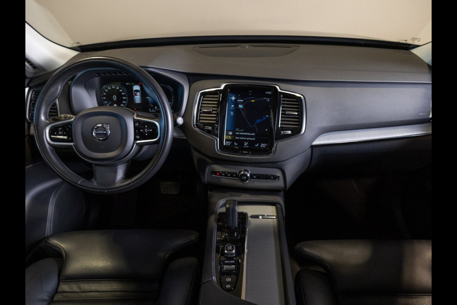 Volvo XC90 2.0 T8 Recharge AWD R-Design 7 zitter / 390pk / Trekhaak / Leder / Stoel en stuur verwarming /