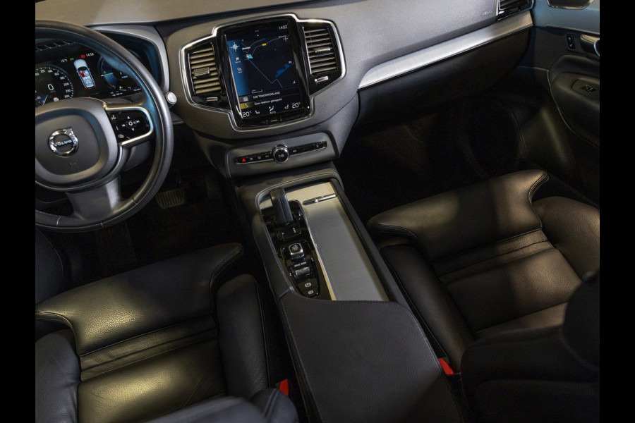 Volvo XC90 2.0 T8 Recharge AWD R-Design 7 zitter / 390pk / Trekhaak / Leder / Stoel en stuur verwarming /
