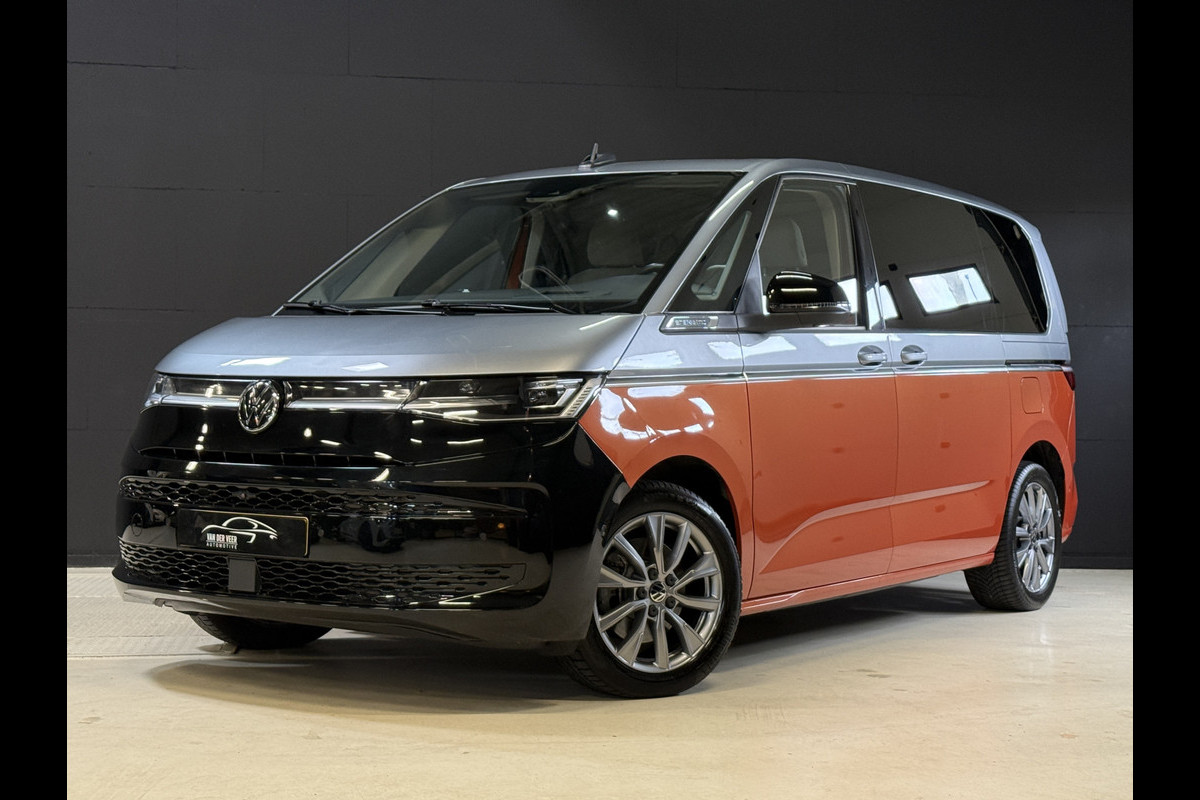 Volkswagen Multivan 1.4 eHybrid L2H1 Energetic | 360 Camera | Stoel/Stuurverwarming | IQ Light | Panoramadak | Apple Carplay | Keyless Entry/Go