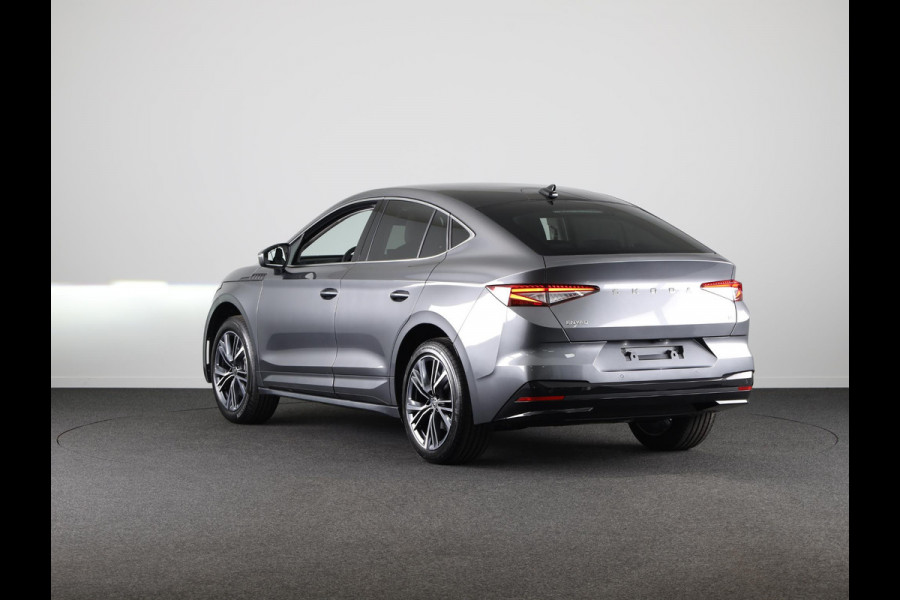 Škoda ENYAQ Coupé iV 85 Business Edition 286pk | Panoramadak | Navigatie | 20 inch Lichtmetalen velgen | Parkeercamera | Elektrisch verstelbare voorstoel