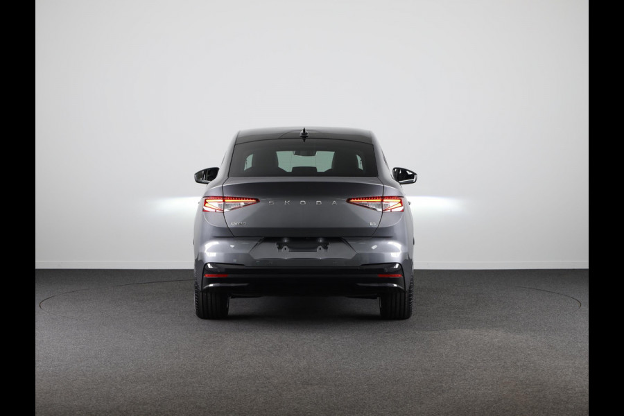Škoda ENYAQ Coupé iV 85 Business Edition 286pk | Panoramadak | Navigatie | 20 inch Lichtmetalen velgen | Parkeercamera | Elektrisch verstelbare voorstoel