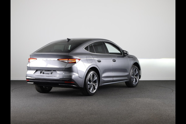 Škoda ENYAQ Coupé iV 85 Business Edition 286pk | Panoramadak | Navigatie | 20 inch Lichtmetalen velgen | Parkeercamera | Elektrisch verstelbare voorstoel