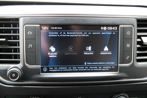 Peugeot Expert 1.5 BlueHDI 102PK L2H1 Premium / Trekhaak / App connect