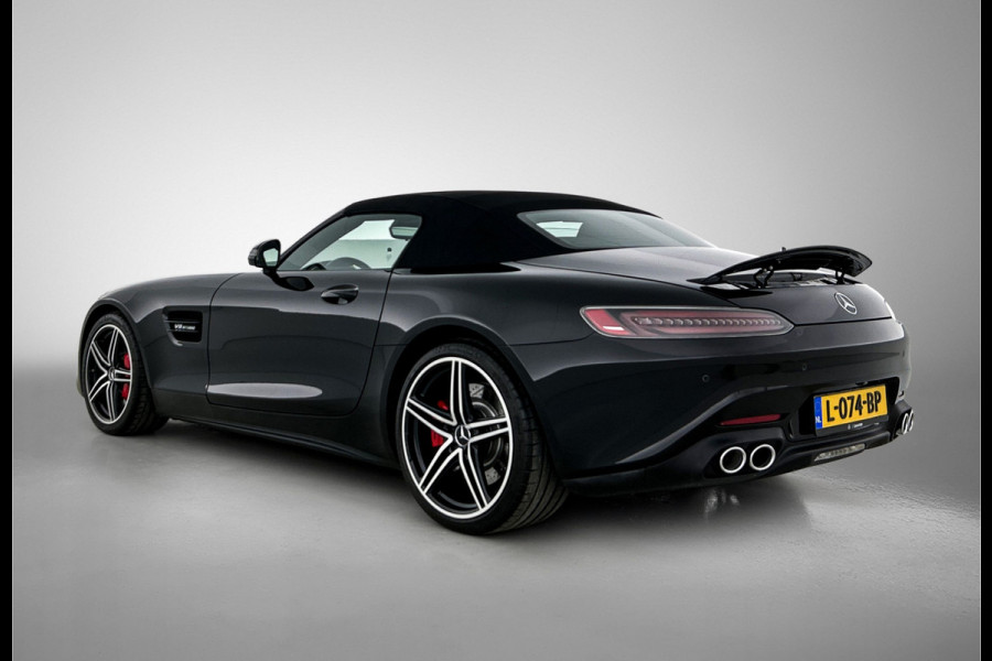 Mercedes-Benz AMG GT Roadster 4.0 Premium | 476 pk | V8 | Airscarf | Distronic | AMG sportuitlaat inschakelbaar | Car Play | Inclusief 12 Maanden Garantie.