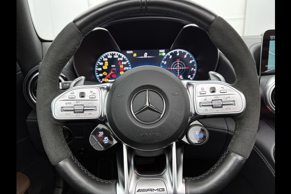 Mercedes-Benz AMG GT Roadster 4.0 Premium | 476 pk | V8 | Airscarf | Distronic | AMG sportuitlaat inschakelbaar | Car Play | Inclusief 12 Maanden Garantie.