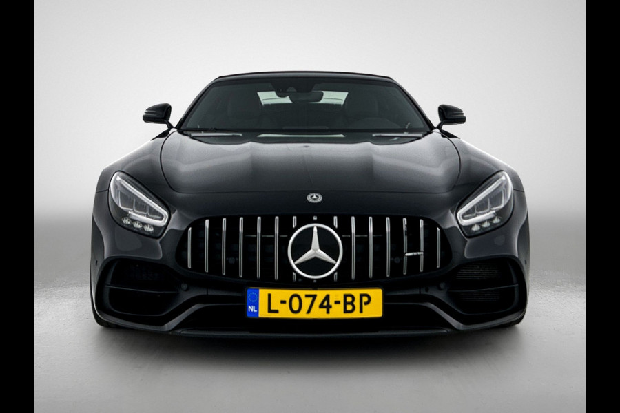 Mercedes-Benz AMG GT Roadster 4.0 Premium | 476 pk | V8 | Airscarf | Distronic | AMG sportuitlaat inschakelbaar | Car Play | Inclusief 12 Maanden Garantie.
