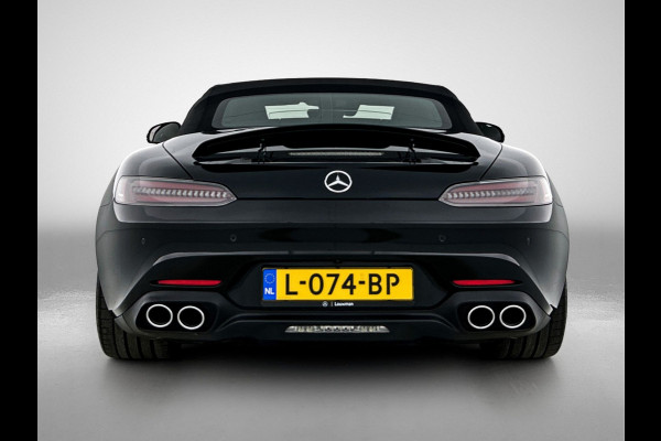 Mercedes-Benz AMG GT Roadster 4.0 Premium | 476 pk | V8 | Airscarf | Distronic | AMG sportuitlaat inschakelbaar | Car Play | Inclusief 12 Maanden Garantie.