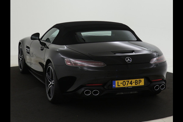 Mercedes-Benz AMG GT Roadster 4.0 Premium | 476 pk | V8 | Airscarf | Distronic | AMG sportuitlaat inschakelbaar | Car Play | Inclusief 12 Maanden Garantie.