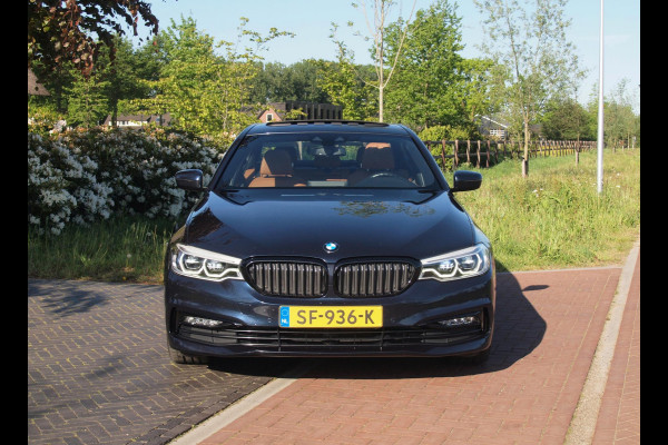 BMW 5 Serie 530i High Executive | Panoramadak | Sfeerverlichting | Apple Carplay | Cruise Control |