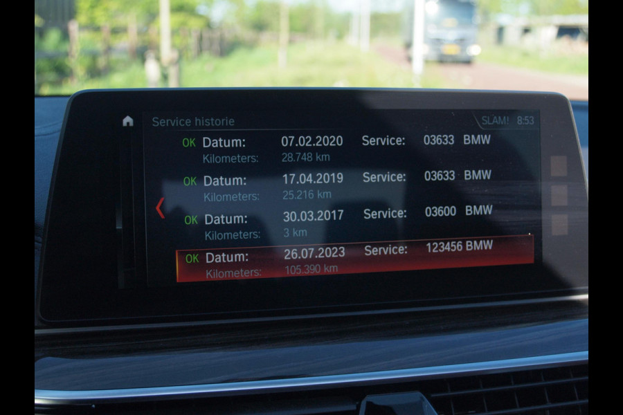 BMW 5 Serie 530i High Executive | Panoramadak | Sfeerverlichting | Apple Carplay | Cruise Control |