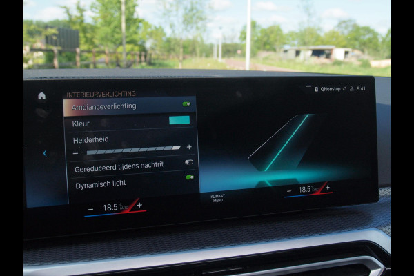 BMW 3 Serie Touring 320e M-Pakket | Panoramadak | Sfeerverlichting | Facelift |