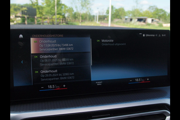 BMW 3 Serie Touring 320e M-Pakket | Panoramadak | Sfeerverlichting | Facelift |