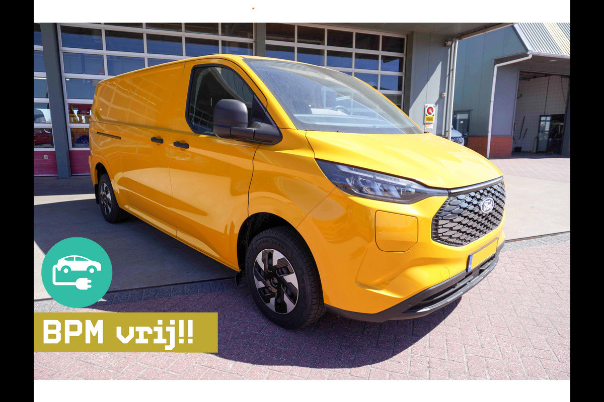 Ford E-Transit Cust. 340 L2H1 136PK Trend 65 kWh Automaat Nr. V091 | Airco | Cruise | Camera | Apple CP | Trekhaak