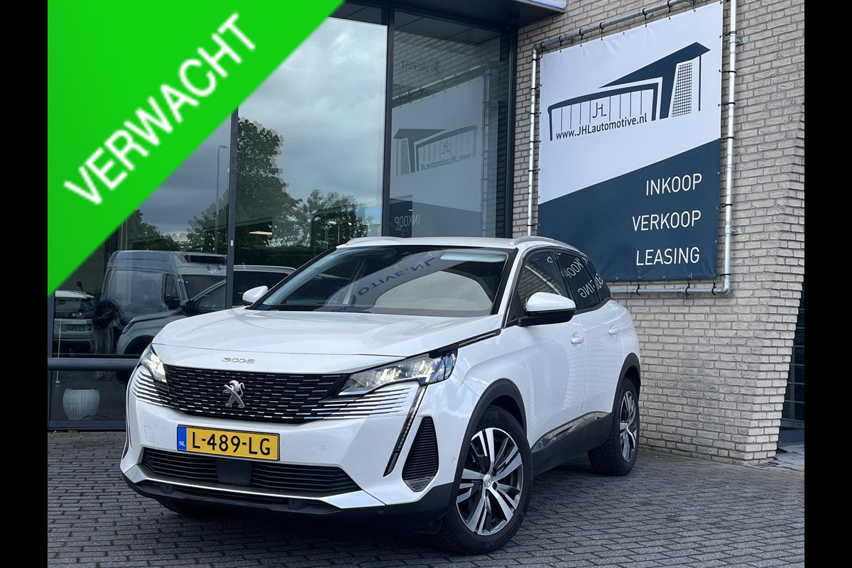 Peugeot 3008 1.2 PureTech Allure*FACELIFT*NAVI*CRUISE*ECC*HAAK*