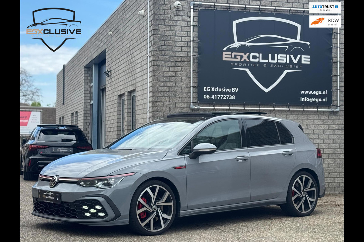 Volkswagen Golf 2.0 TSI GTI Pano/HarmanKardon/Blindspot/Leder