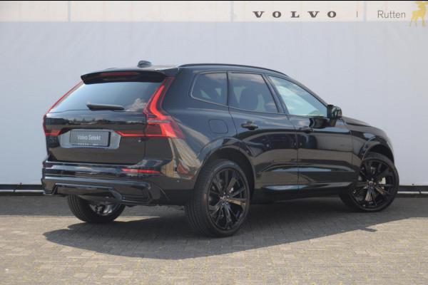 Volvo XC60 T6 350PK Automaat AWD Plus Black Edition / Elektrisch bedienbare voorstoelen met geheugen/ Stoelverwarming/ Stuurverwarming/ Harman Kardon audio/ 360 Camera/