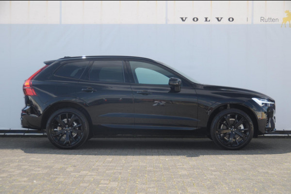 Volvo XC60 T6 350PK Automaat AWD Plus Black Edition / Elektrisch bedienbare voorstoelen met geheugen/ Stoelverwarming/ Stuurverwarming/ Harman Kardon audio/ 360 Camera/
