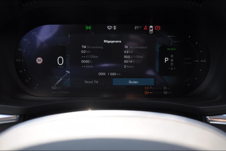 Volvo XC60 T6 350PK Automaat AWD Plus Black Edition / Elektrisch bedienbare voorstoelen met geheugen/ Stoelverwarming/ Stuurverwarming/ Harman Kardon audio/ 360 Camera/