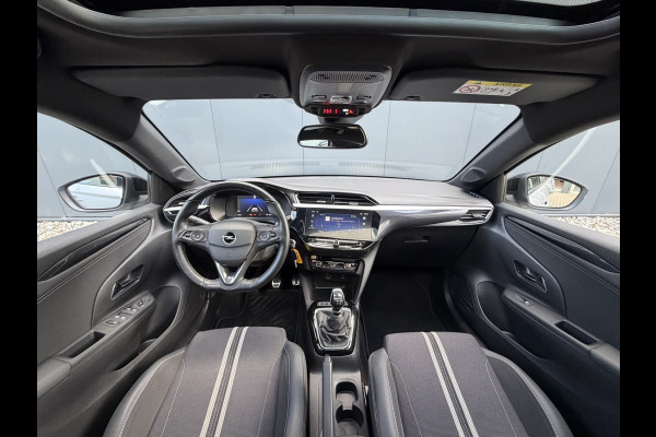 Opel Corsa 1.2 Turbo GS | Camera | Parkeersensoren voor/achter | Panorama | Stoel en stuurverwarming | Cruisecontrol | Climate | Apple Carp