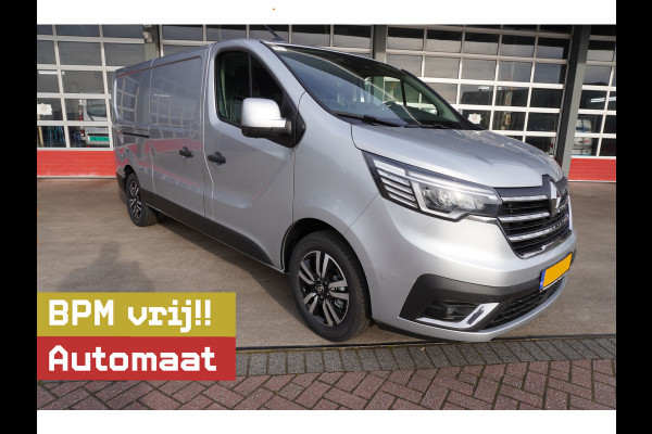 Renault Trafic 2.0 dCi 170PK T30 L2H1 Luxe Automaat Schuifdeur L/R Nr. V189 | Climate | Adapt. Cruise | Navi | Trekhaak | Betimmering