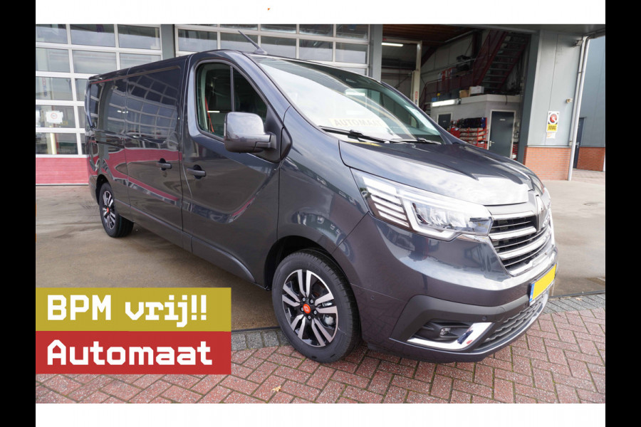 Renault Trafic 2.0 Blue dCi 170pk T30 L2H1 Red Edition Exclusive Automaat Schuifdeur L / R Nr. V203 | Climate | Cruise | Navi | Trekhaak | Achterklep | Betimmering