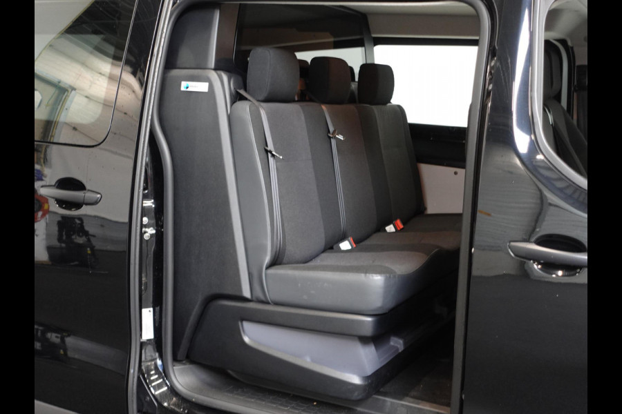 Opel Vivaro 102pk L3H1 Edition Dubbele Cabine Navigatie Apple Carplay/Android Auto Trekhaak Airco Cruise Control Camera