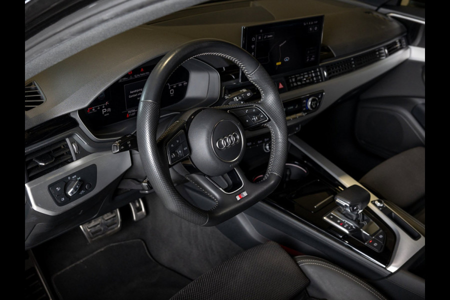Audi A4 Avant 35 TFSI 3x S-Line / 150pk / Panorama dak / Achteruitrij camera / Stoelverwarming /