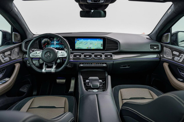 Mercedes-Benz GLE AMG 63 S 4MATIC+|Pano|Carbon|Burmester