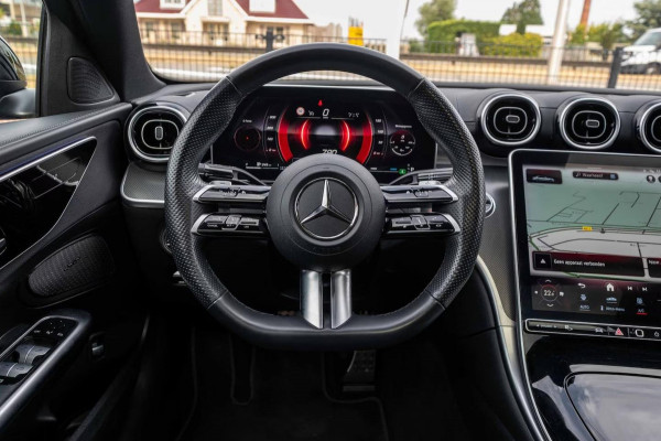 Mercedes-Benz C-Klasse 200 AMG Line |Pano|BTW|Night