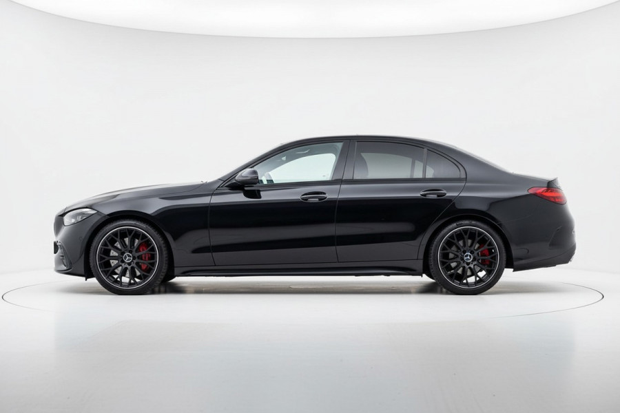 Mercedes-Benz C-Klasse 200 AMG Line |Pano|BTW|Night
