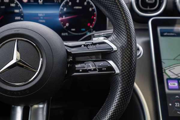 Mercedes-Benz C-Klasse 200 AMG Line |Pano|BTW|Night
