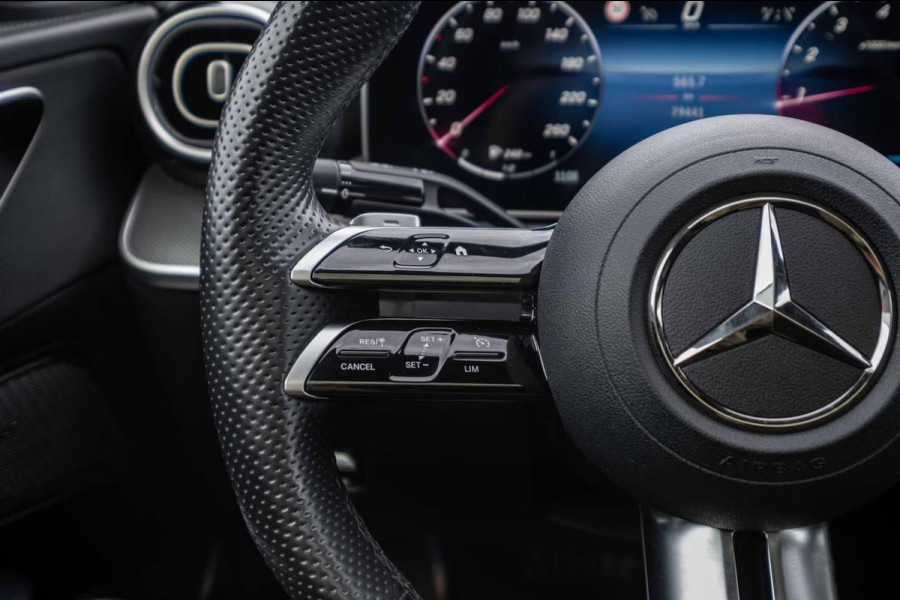 Mercedes-Benz C-Klasse 200 AMG Line |Pano|BTW|Night