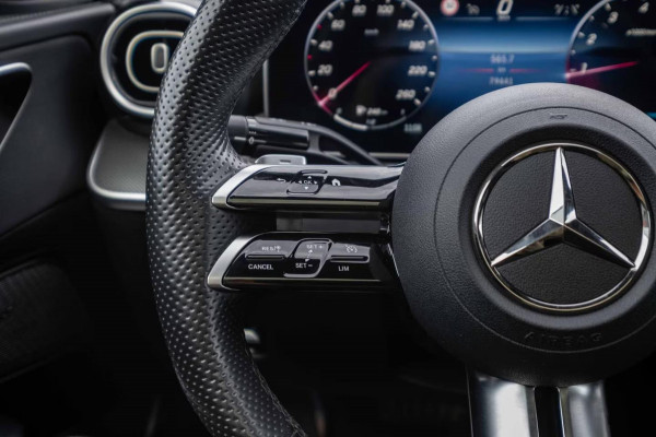 Mercedes-Benz C-Klasse 200 AMG Line |Pano|BTW|Night
