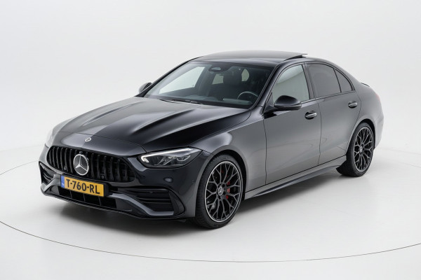 Mercedes-Benz C-Klasse 200 AMG Line |Pano|BTW|Night