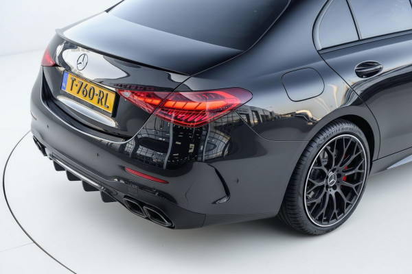 Mercedes-Benz C-Klasse 200 AMG Line |Pano|BTW|Night