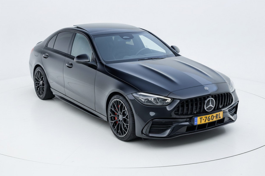 Mercedes-Benz C-Klasse 200 AMG Line |Pano|BTW|Night