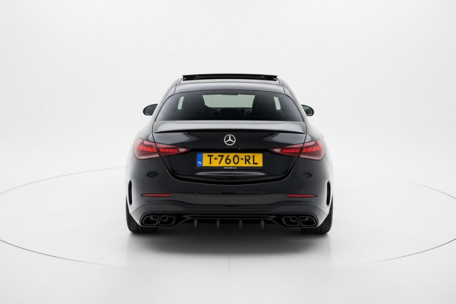 Mercedes-Benz C-Klasse 200 AMG Line |Pano|BTW|Night