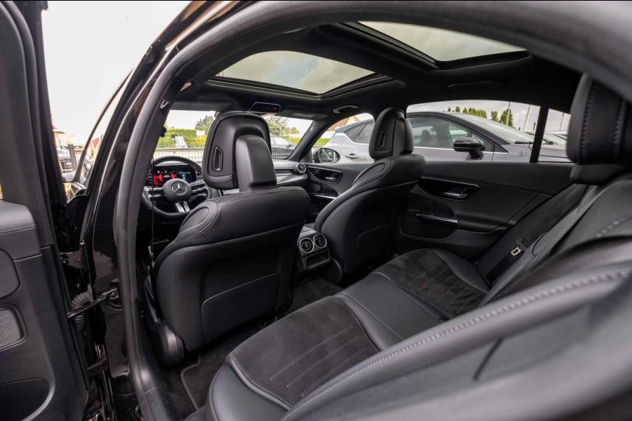 Mercedes-Benz C-Klasse 200 AMG Line |Pano|BTW|Night