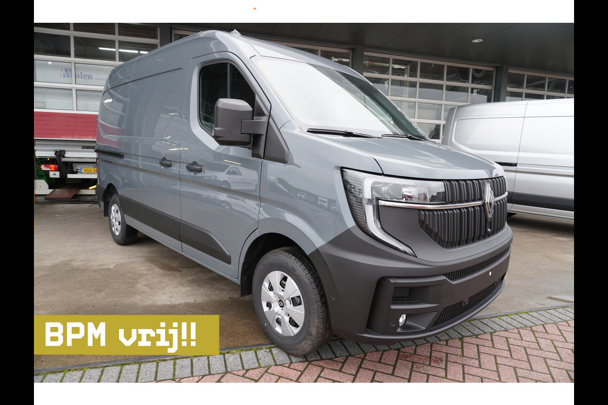 Renault Master T35 2.0 dCi 170PK L2H2 Extra Schuifdeur L / R Nr. V187 | Climate | Navi | Cruise | Trekhaak | Betimmering