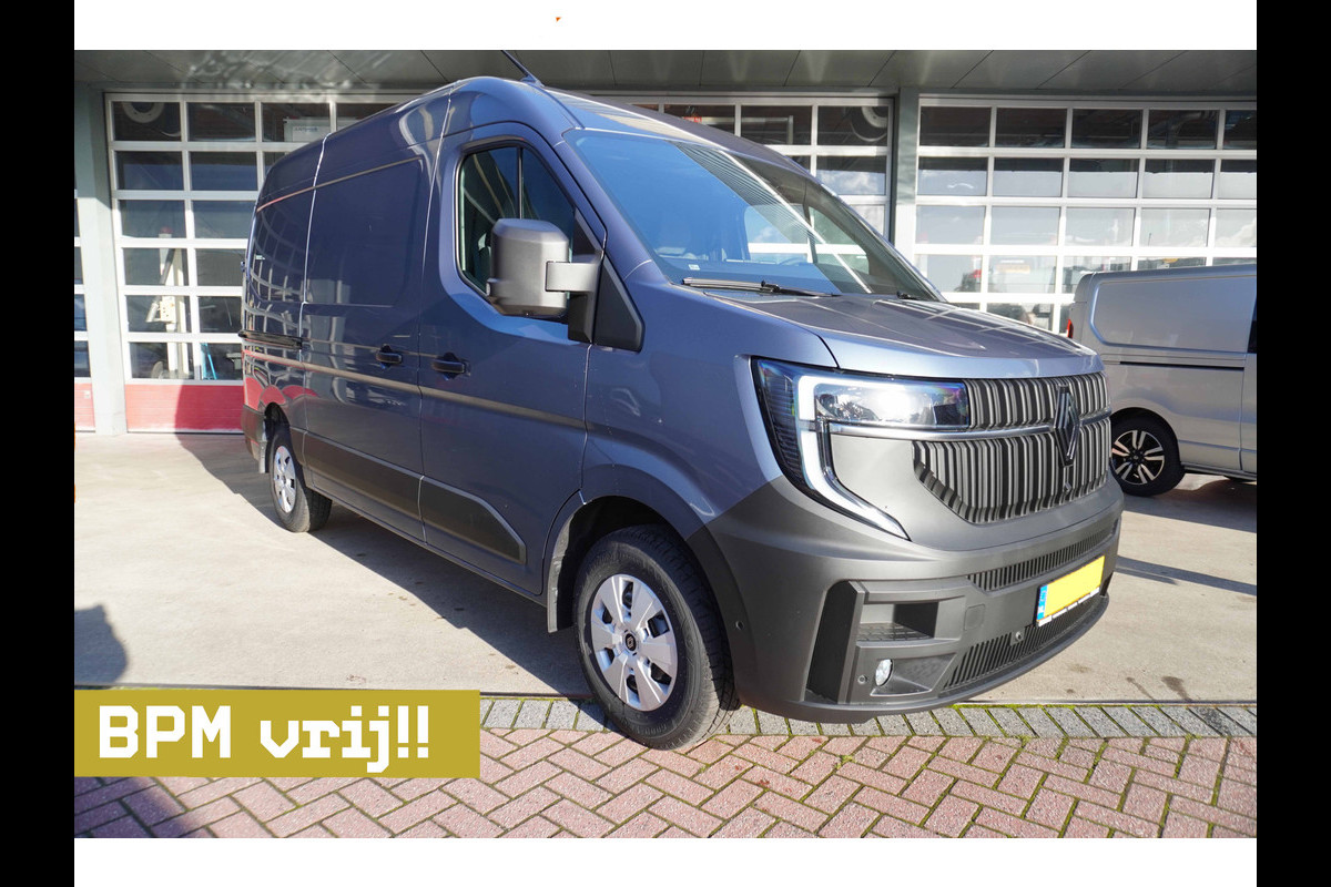 Renault Master T35 2.0 dCi 170PK L2H2 Extra Schuifdeur L / R Nr. V069 | Climate | Navi | Cruise | Trekhaak | Betimmering