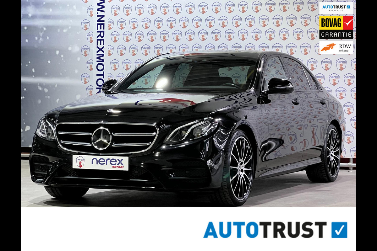Mercedes-Benz E-Klasse 450 4Matic Premium Plus AMG-Line UITVERKOOP/PANO/MEMORY/MEMORY/WIDESCREEN/CAMERA/DISTRONIC+/APPLE-CARPLAY
