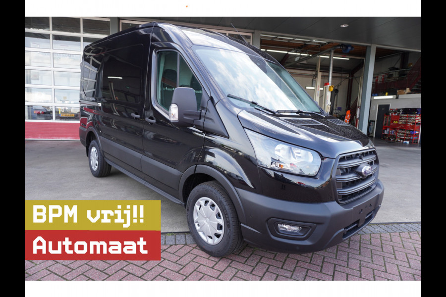 Ford Transit 350M 2.0 TDCI 130PK L2H2 Trend Automaat Nr. V061 | Airco | Cruise | Navi | Camera |Trekhaak