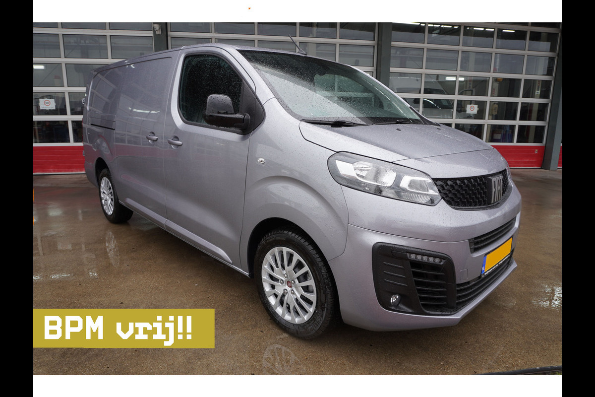 Fiat Scudo 2.0 MultiJet 145PK L3H1 Schuifdeur L / R Nr. V175 | Airco | Cruise | Navi