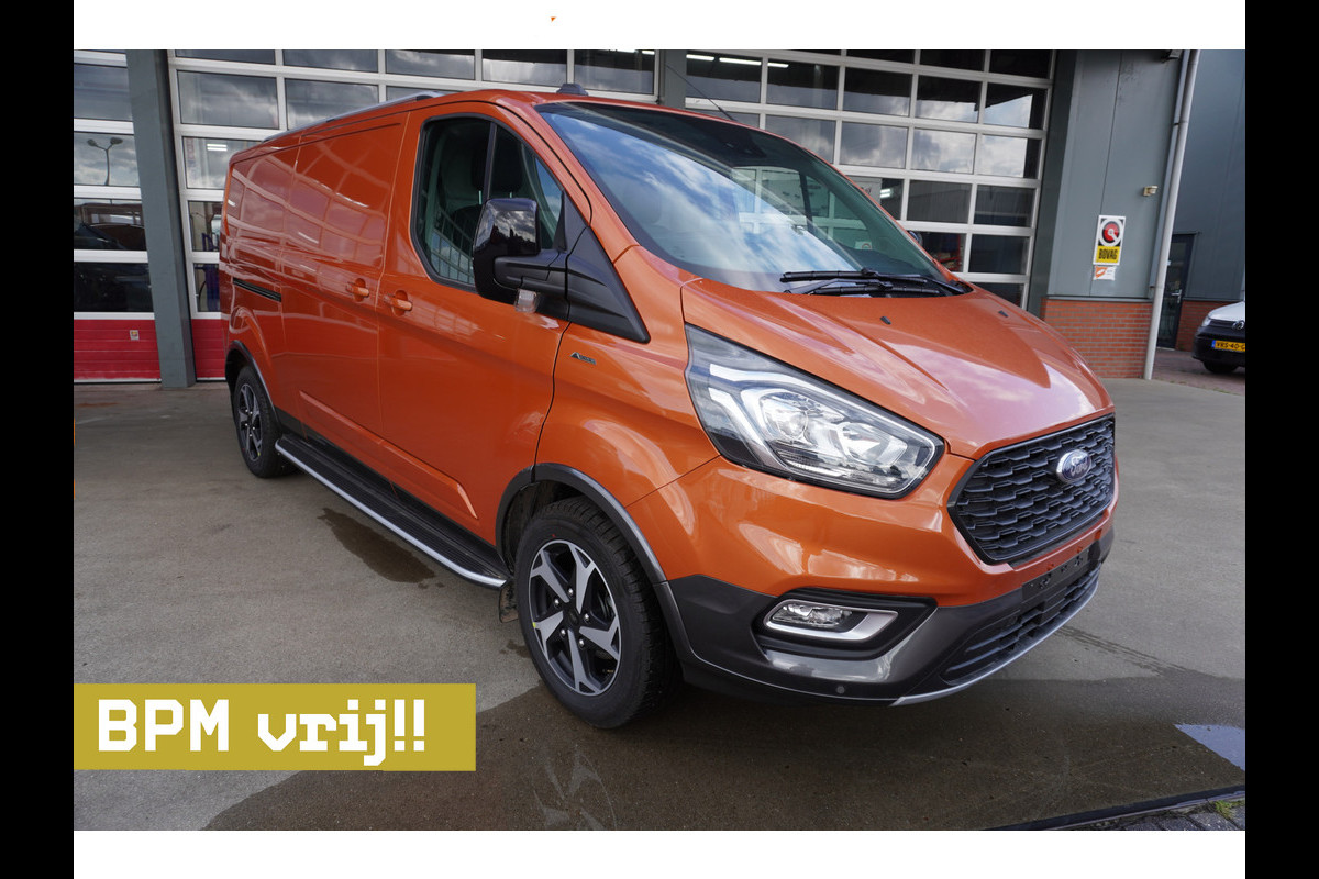 Ford Transit Custom 300L 2.0 TDCI 130PK L2H1 Limited Active Edition DEMO Nr. V078 | Airco | Cruise | Apple CarPlay & Android Auto