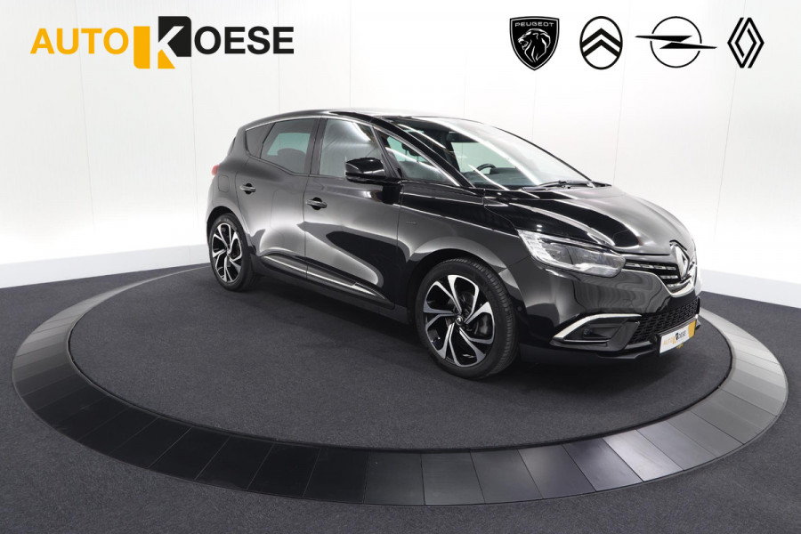 Renault Scénic TCE 160 EDC Black Edition | Trekhaak | Adaptieve Cruise Control | BOSE Premium Audio | Panoramadak