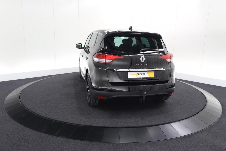 Renault Scénic TCE 160 EDC Black Edition | Trekhaak | Adaptieve Cruise Control | BOSE Premium Audio | Panoramadak