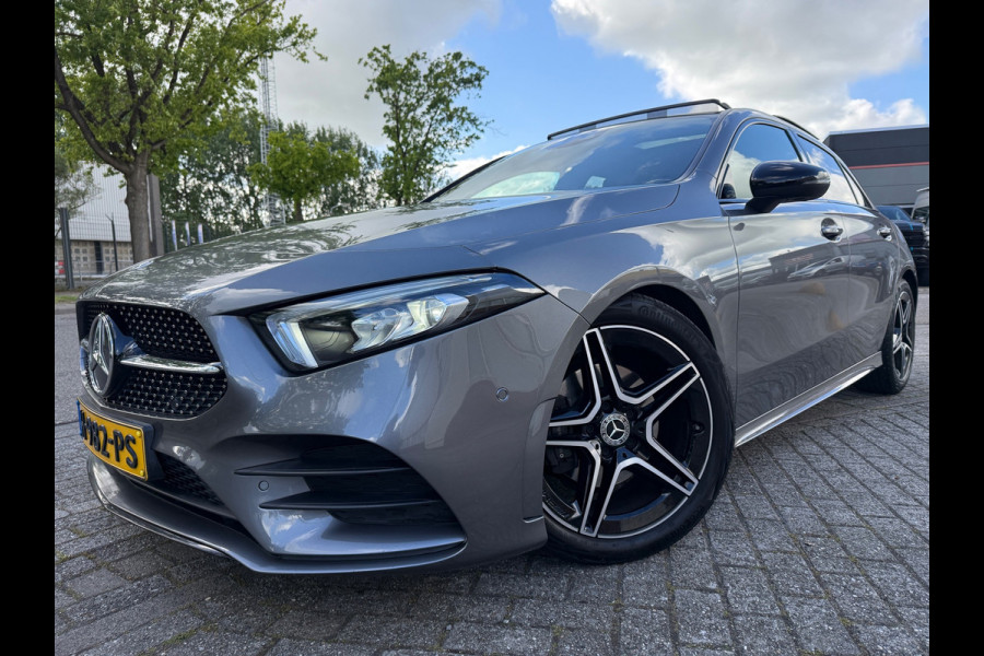 Mercedes-Benz A-Klasse 180 PRESTIGE AMG 2020 PANO LEDER ALCANTARA CARPLAY