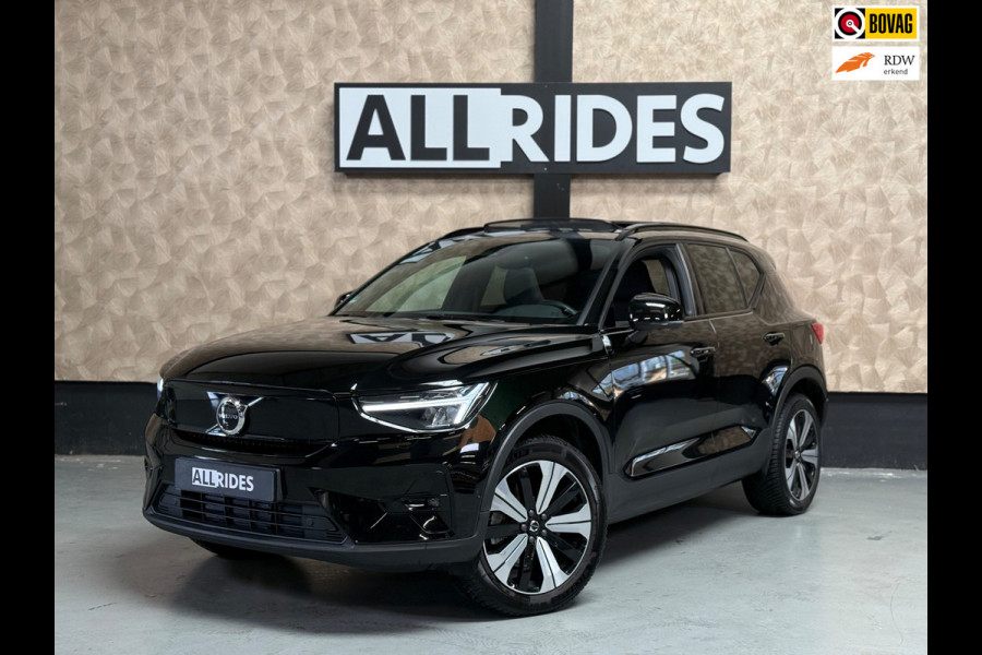 Volvo XC40 Ultimate Recharge Pure 70 kWh P8 | Pano | Stuur/Stoel verwarming | Camera | Google | H&K