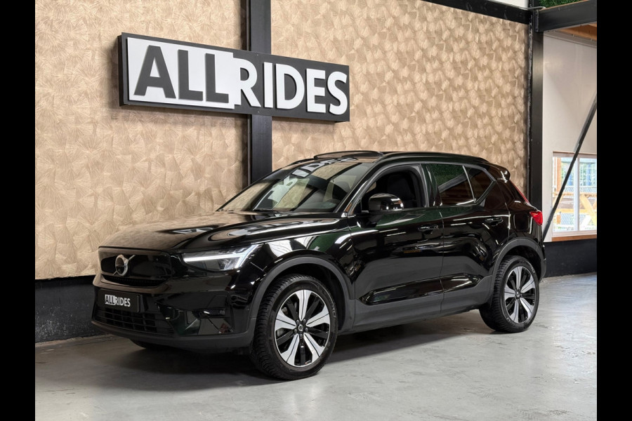 Volvo XC40 Ultimate Recharge Pure 70 kWh P8 | Pano | Stuur/Stoel verwarming | Camera | Google | H&K